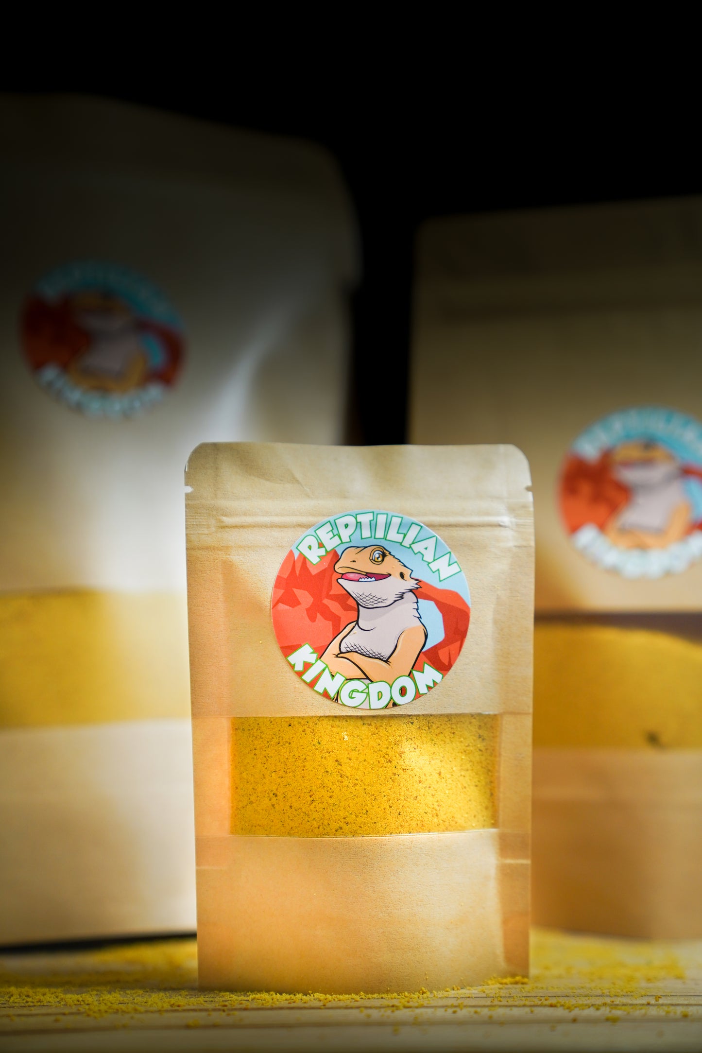 The Best Reptile BEE POLLEN POWDER by Reptilian Kingdom