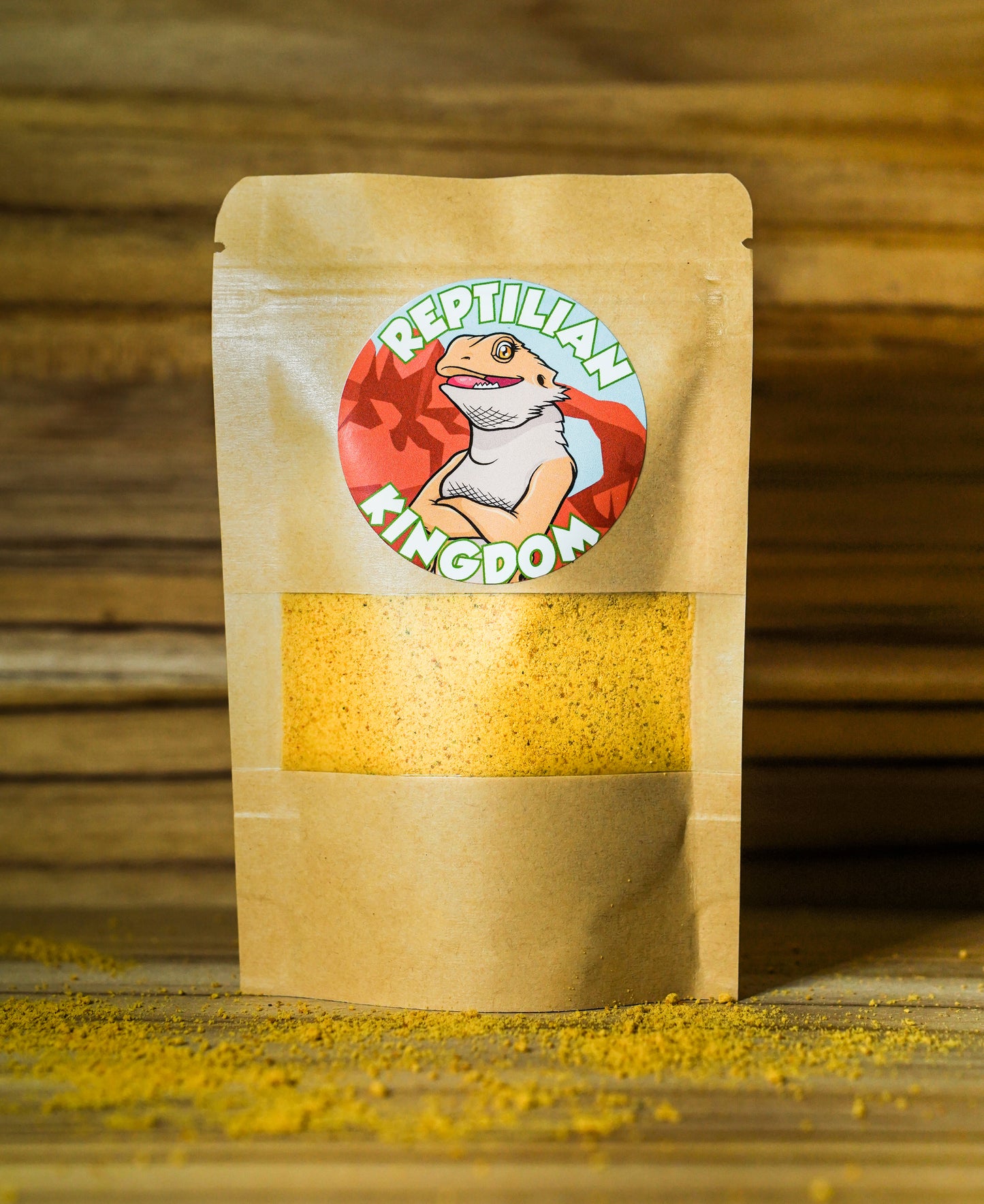 The Best Reptile BEE POLLEN POWDER by Reptilian Kingdom