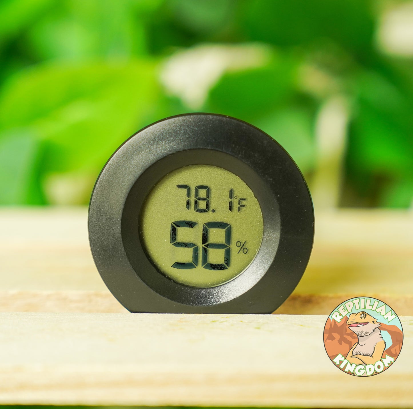 Reptilian Gauge for TEMPERATURE & HUMIDITY Tracker
