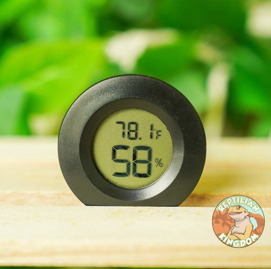 Reptilian Gauge for TEMPERATURE & HUMIDITY Tracker