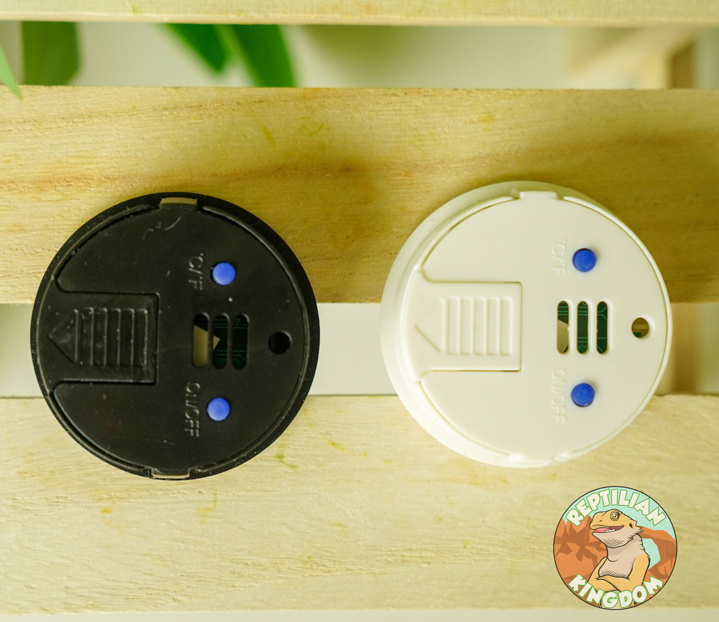 Reptilian Gauge for TEMPERATURE & HUMIDITY Tracker