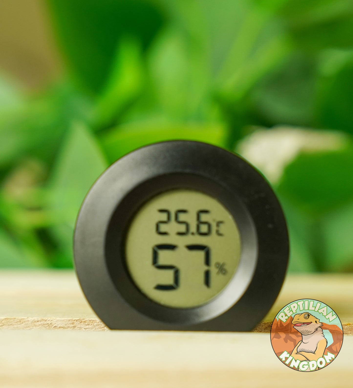 Reptilian Gauge for TEMPERATURE & HUMIDITY Tracker