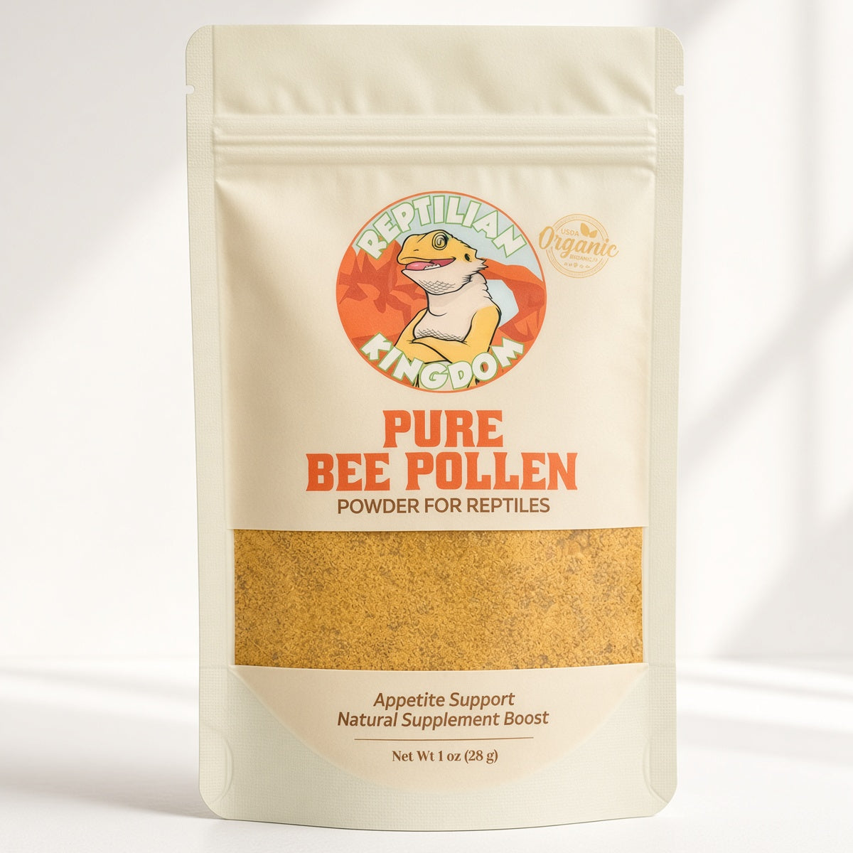 The Best Reptile BEE POLLEN POWDER by Reptilian Kingdom