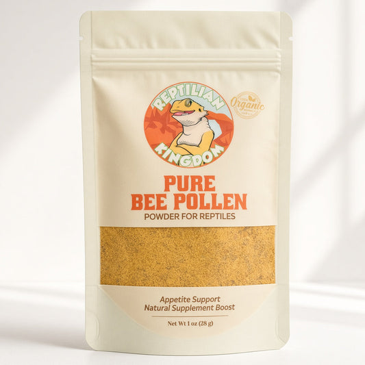 The Best Reptile BEE POLLEN POWDER by Reptilian Kingdom