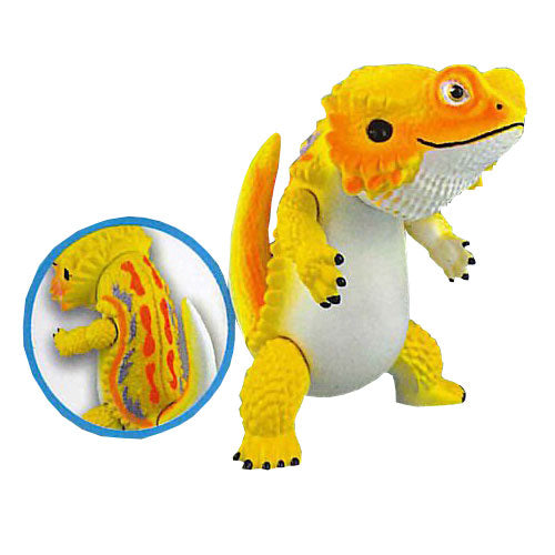 Bearded Dragon Figure from Japan