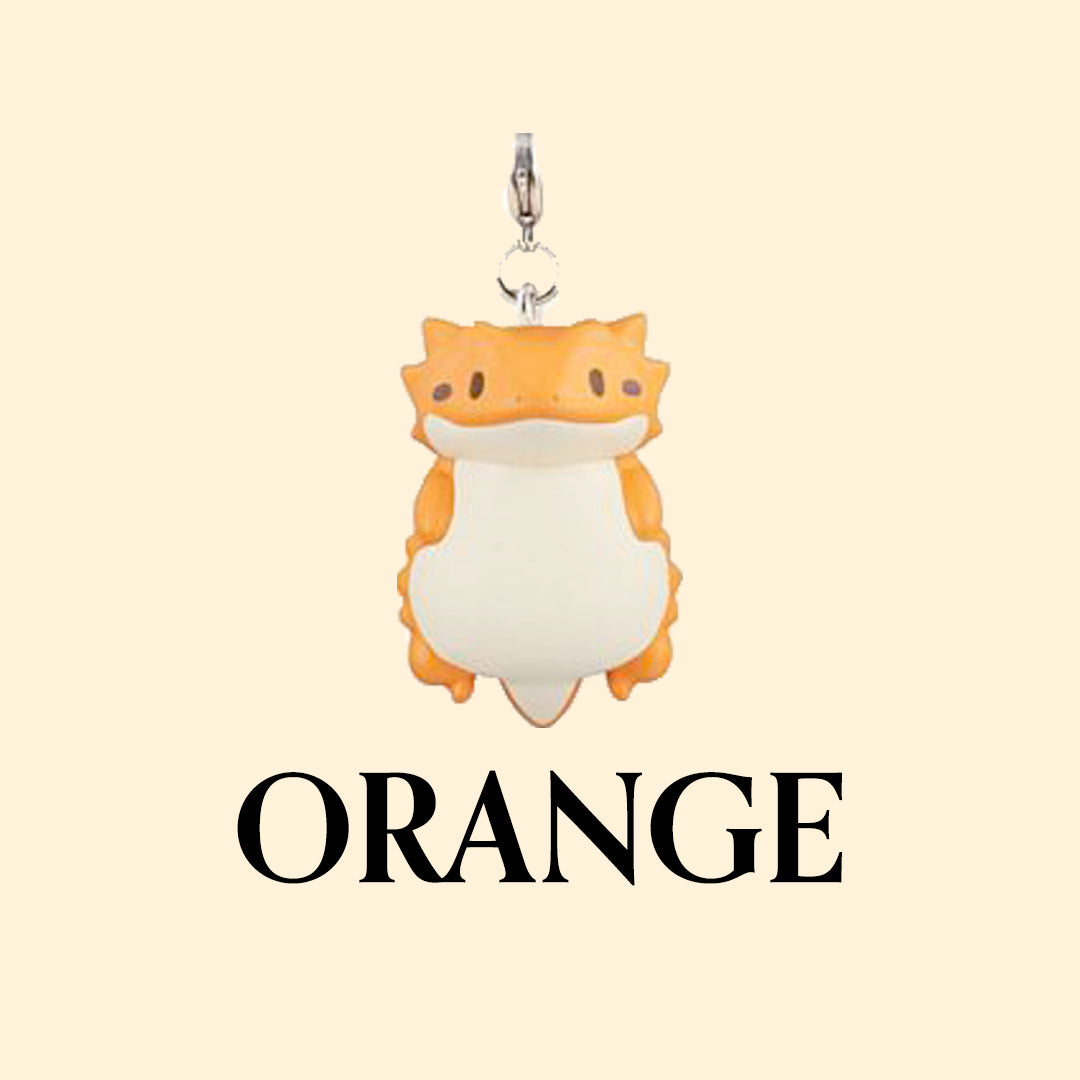 Bearded Dragon Keychains Variety