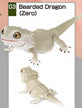 Bearded Dragon & Leopard Gecko Japanese Figures