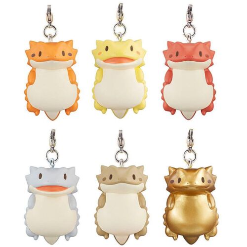 Bearded Dragon Keychains Variety