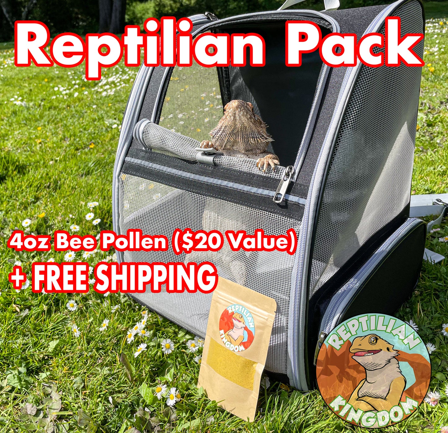 Reptilian Pack - BRING YOUR REPTILE EVERYWHERE