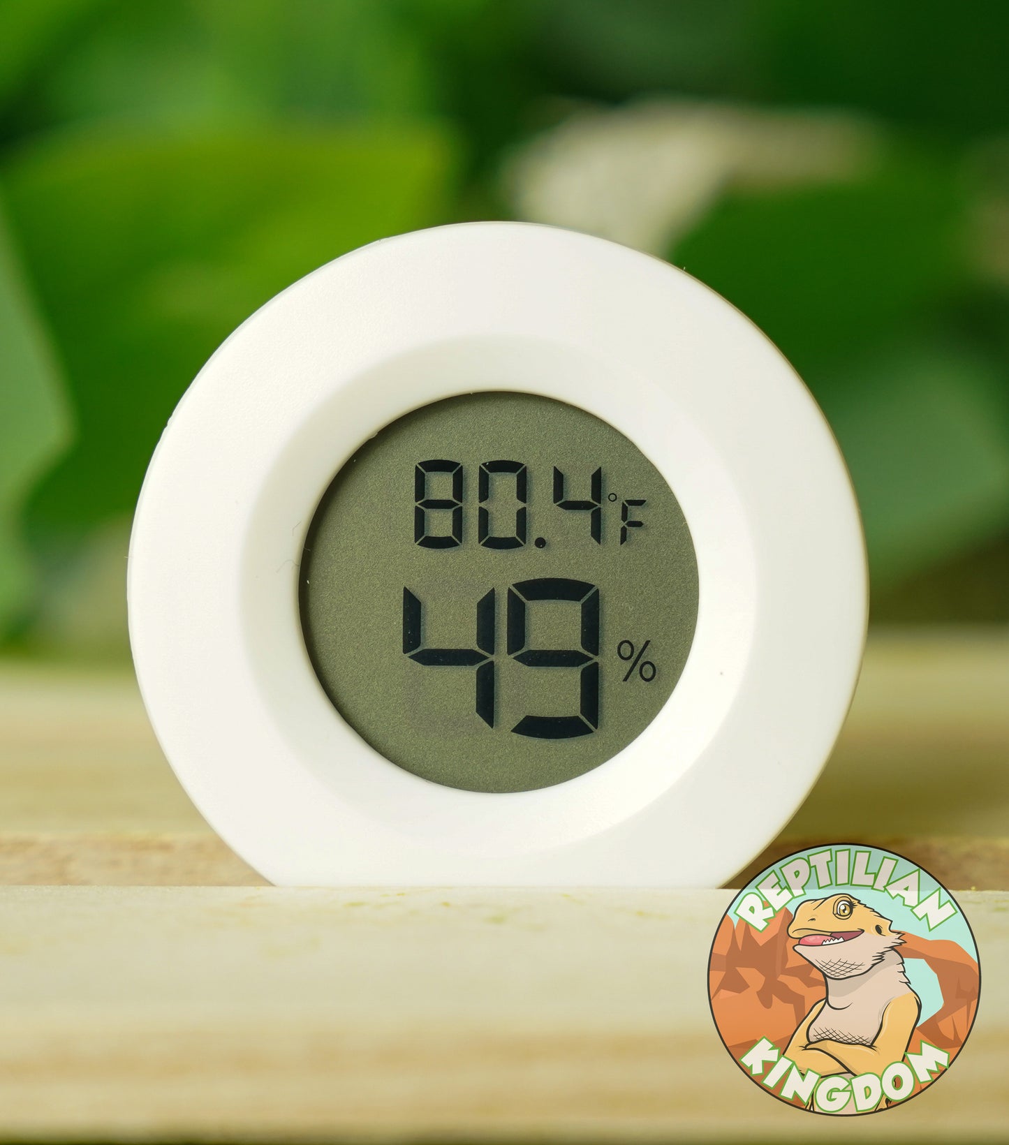 Reptilian Gauge for TEMPERATURE & HUMIDITY Tracker